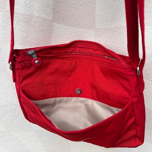 Kipling Angie Red Crossbody Bag - Picture 6 of 8